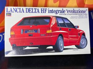 HASEGAWA ハセガワ 1/24 LANCIA DELTA HF integrale evoluzione ランチア デルタ エボルツィオーネ 未組立