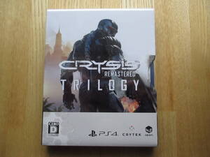 （新品未開封）Crysis Remastered Trilogy　クライシス リマスター トリロジー メタルスリップケース　【PS4】 