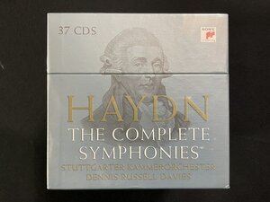 ｊΨ6　【未開封】　HAYDN　THE COMPLETE SYMPHONIES　ハイドン　交響曲　37CDS　クラシック　音楽CDボックス/N-E02