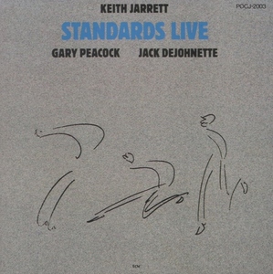 キース・ジャレット・トリオ KEITH JARRETT TRIO / 星影のステラ～スタンダーズライヴ! / 1991.03.25 / 1985年録音 / ECM / POCJ-2003