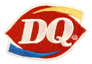 ◆新品US正規デイリー・クィーン【DairyQueen】刺繍パッチ限定◆