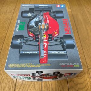 タミヤ フェラーリ F189 前期型 未組立 プラモデル 1/20 グランプリコレクション NO.23 TAMIYA Ferrari F189 EARLY VERSION