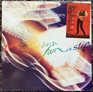 PAUL McCARTNEY / TRIPPING THE LIVE FANTASTIC ( UK Orig )