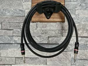 【中古動作品】MONSTER CABLE BASS S-S 3.6m シールドケーブル①