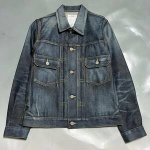 visvim 0114305006003 SS 101 JKT NON-WASHED ビズビム 2nd型 USED加工 デニムジャケット 1