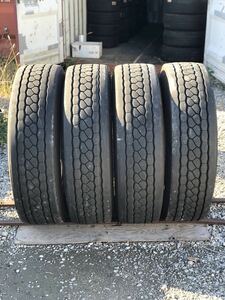 2936 ブリヂストン　295/80R22.5 4本セット