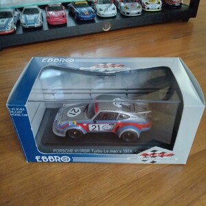 エブロ EBBRO 1/43 535 PORSCHE 911 RSR Turbo 21 Le man