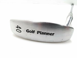 □グリーン周りに! Golf Planner AP-03 チッパー 40° アプローチウェッジ スチールシャフト (WEDGE)A-722@140□