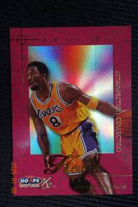 Kobe Bryant 1999-2000 SkyBox Hoops Decade Retrospection Collection