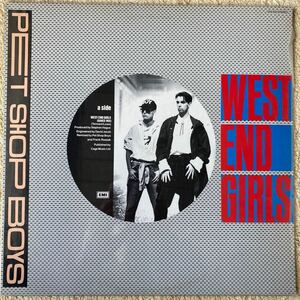 Pet Shop Boys West End Girls LP