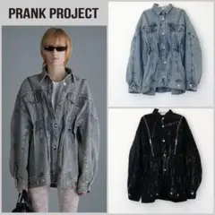 PRANK PROJECT Zip Denim Shirt Blouson