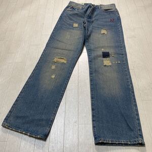 O3☆ Abercrombie&Fitch アバクロンビー&フィッチ ボトムス パンツ デニム ジーンズ ジーパン 30 ダメージ加工