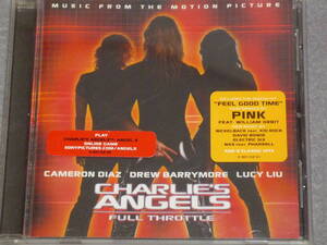 K26 CHARLIES ANGELS FULL THROTTLE [CD]