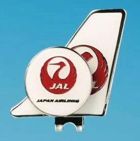 JAL ゴルフマーカー（ホワイト）