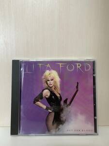 LITA FORD / OUT FOR BLOOD