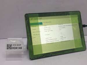 ジャンク/ Microsoft Surface Go Intel Pentium 4415Y メモリ8.19GB NVME128.03GB 【K04146】