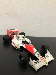 マクラーレン　MP4/5 HONDA 1/20 完成品 プラモデル F-1 タミヤ　ハセガワ　マルボロ