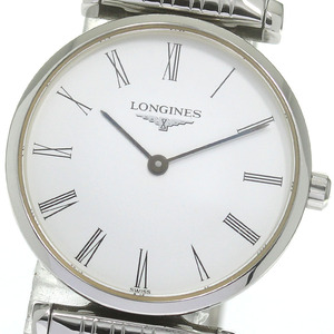 ロンジン LONGINES L4.209.4 グランドクラシック クォーツ レディース 保証書付き_840671