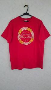 田村ゆかり LOVE LIVE 2011 SPRING Mary Rose 2011.4.15-16 日本武道館 Tシャツ サイズM 声優