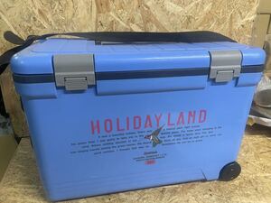  札幌★伸和 SHINWA シンワ クーラーボックス 360 HOLIDAY LAND ホリデーランド 33L アウトドア 釣り キャンプ