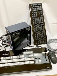 TriCaster Mini HD-4 SDI NewTek ジャンク品　1スタ！