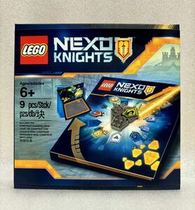 レゴ LEGO 5004913 NEXO KNIGHTS コレクターケース ネックスナイツ 新品未開封