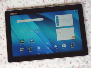 ☆彡 超美品　ASUS　ZenPad　P01T　10.1型　Android　タブレット 【SD64GB増設】 Black