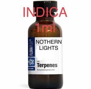 テルペン1ml NOTHERN LIGHTS INDICA インディカ　CBD CBN