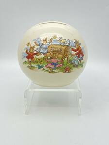 ＊レア＊ ROYAL DOULTON ロイヤルドルトン ＊RARE＊ BUNNYKINS Money Box バニキンズ 貯金箱 *L821