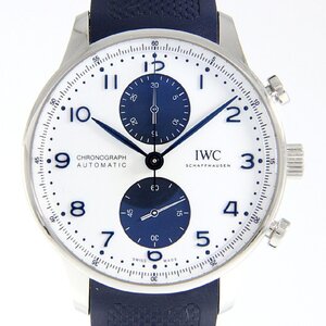 IWC ポルトギーゼクロノグラフ IW371620 SS 自動巻