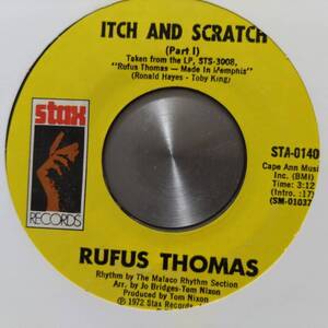 ◆即決◆RARE◆B-BOY FUNK◆◆◆RUFUS THOMAS◆◆◆ITCH AND SCRATCH◆◆◆US ORIGINAL◆DJ SHADOW SAMPLED!!! BREAKS!!