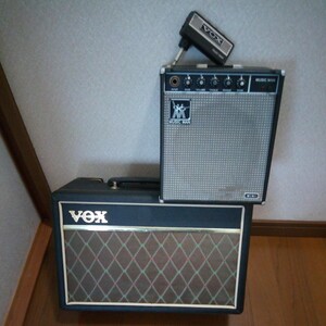 ギターアンプ 　VOX　ミニアンプ セット　ジャンク　ボックスアンプ　