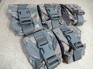 G44 新品！大特価！お得！レア！◆MOLLE II HAND GRENEDE POUCH5個◆米軍◆サバゲー！