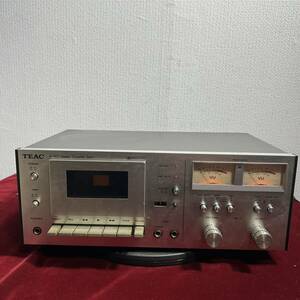 f87 ☆ 通電確認済 ☆ TEAC ティアック A-410 カセットデッキ 音響 オーディオ