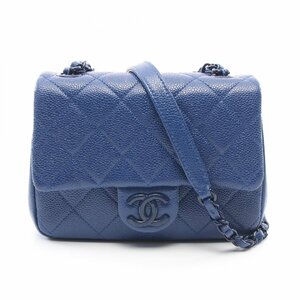 シャネル ミニマトラッセ ブランドオフ CHANEL その他 ショルダーバッグ キャビア 中古 レディース