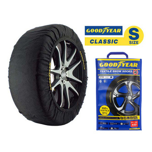 GOODYEAR 正規品 スノーソックス 布製 タイヤチェーン CLASSIC Sサイズ 145/65R15 145/70R15 155/60R15 155/65R15 165/55R15 165/60R15