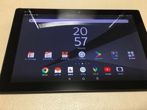 au Xperia Z4 Tablet SOT31 美品　現状品