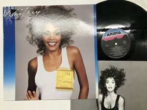 美品 LP / WHITNEY HOUSTON / WHITNEY [59619ER]