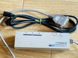 【Roland】ローランド MIDI PROCESSING UNIT MPU-IPC-T 動作未確認品