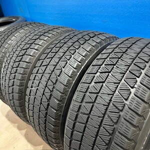 255/55R18　ブリヂストン　BLIZZAK　DM-V3　スタッドレスタイヤ　255/55/18　4本　【来店交換も大歓迎】　255-55-18