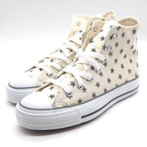 未使用 CONVERSE ALLSTAR S-CORDUROY コンバース スニーカー 24cm ホワイト 星柄 新品 未使用 自宅保管品