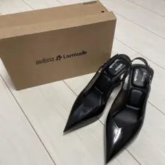 未使用　メリッサ　melissa Larroude パンプス 箱付き　正規品