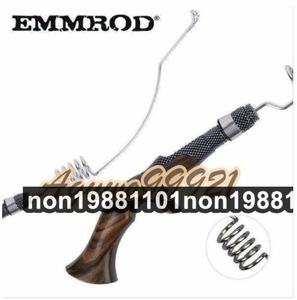 ４C ５C ６C ７C ８C 釣り バネ竿 エムロッド 黒檀グリップ EMMROD ポータブルスピニングロッド