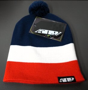 ★★シーズン割引★★１０％オフ★★ 509 BEANIE / TRIP POM BEANIE & TRIP BEANIE / RED WHITE BLUE　スノーモービル