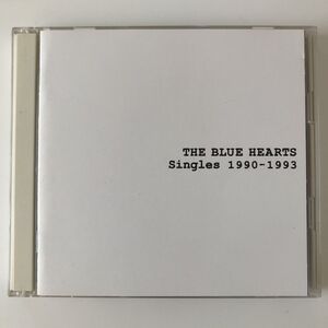 B31055　CD（中古）Singles 1990-1993 (2枚組ベスト)　THE BLUE HEARTS