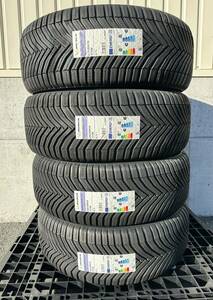 23年製 未使用 MICHELIN CROSSCLIMATE 2 SUV クロスクライメート ツー エスユーブイ 255/55R19 111W XL 前後セット 送料込130,000円