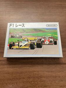 【美品】銀箱 F1レース namcot ファミコン FC ファミリーコンピュータ レトロ ナムコ コナミ ハドソン 任天堂 Nintendo