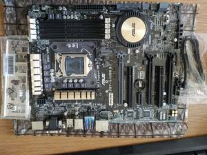 未使用に近い ASUS Z97-A/USB3.1 マザーボード Intel Z97 DDR3 LGA 1150 ATX M.2