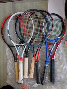 テニスラケット YONEX Wilson Babolat headなど