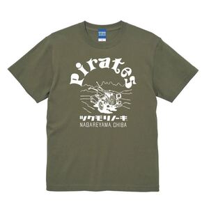 【新品未使用】江口寿史 すすめ!!パイレーツ ツクモリノーキ Tシャツ